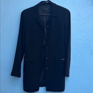 Elie Tahiti black suit jacket